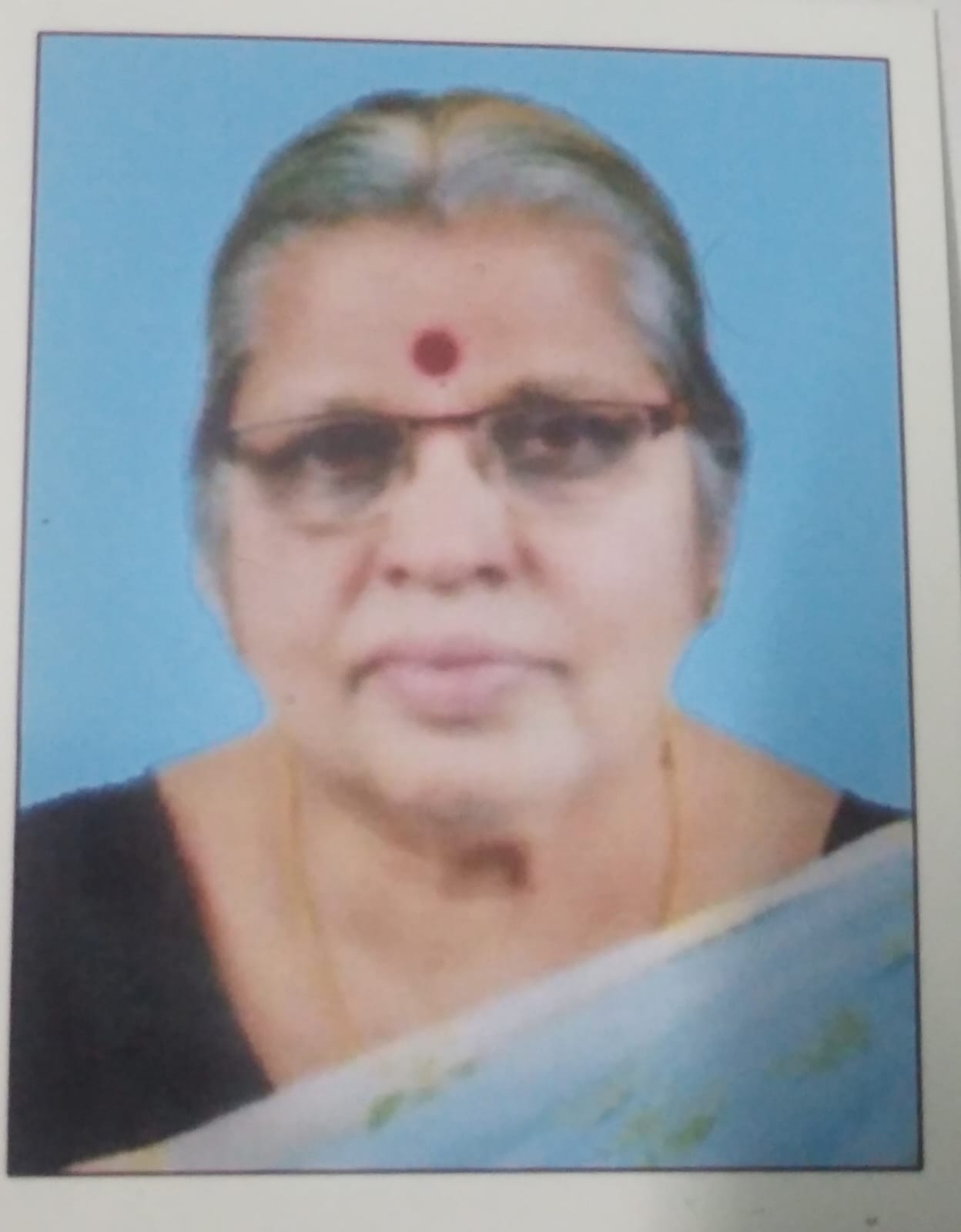 B Jayakumari