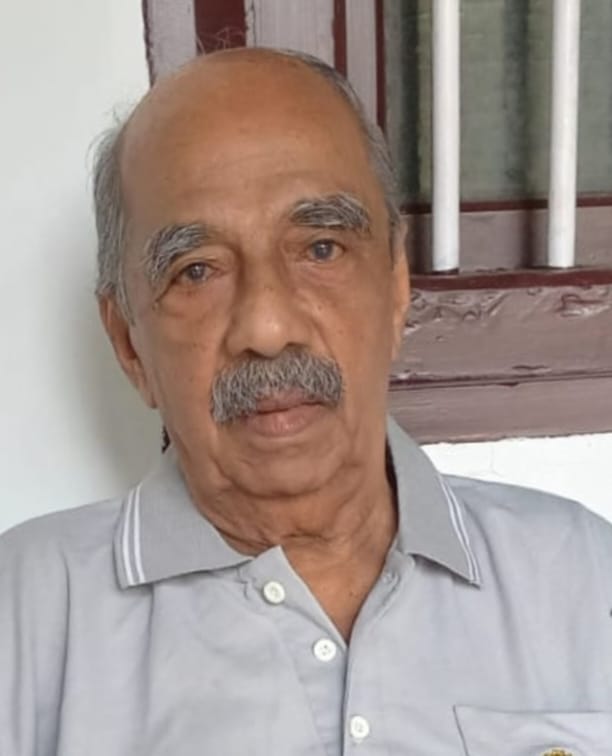 V V BHASKARAN NAMBIAR